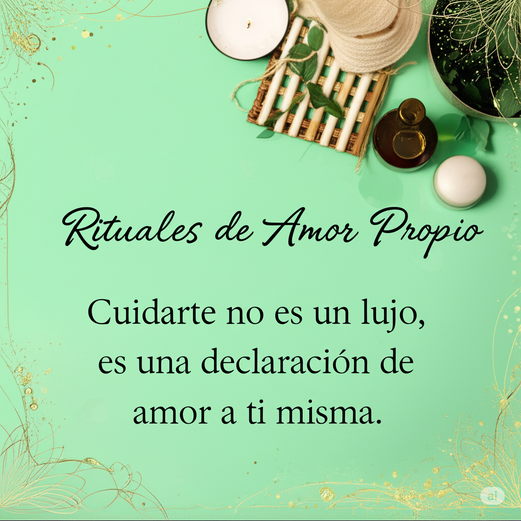 Tu Ritual de Amor Propio