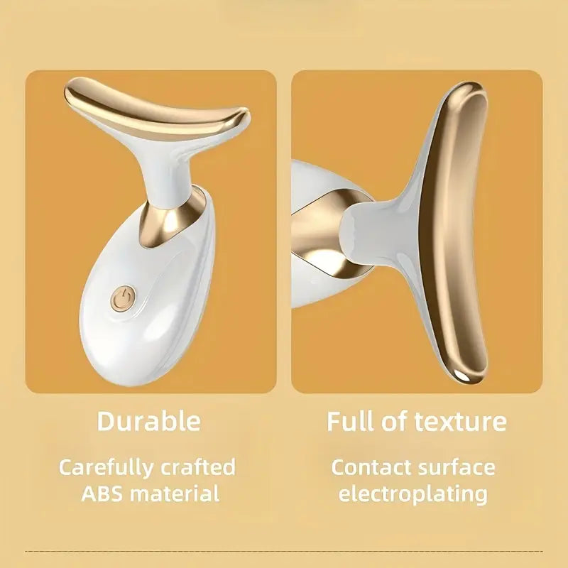 💖 Masajeador Facial & Cuello Premium – Lujo, Belleza y Bienestar en la Palma de tu Mano 💖