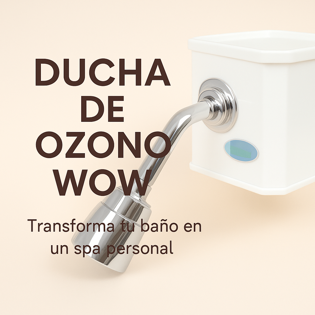 ✨ Descubre el Secreto de la Belleza Natural: La Ducha de Ozono WOW