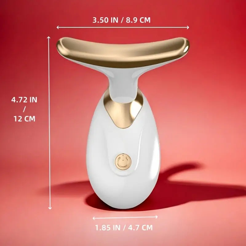 💖 Masajeador Facial & Cuello Premium – Lujo, Belleza y Bienestar en la Palma de tu Mano 💖