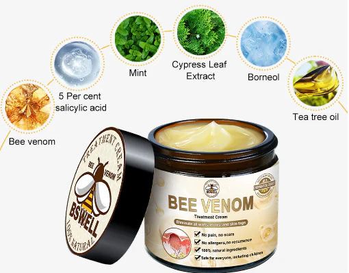 🐝 Bee Venom Treatment Cream – El secreto natural para una piel WOW