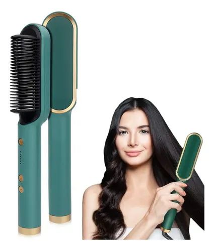 Cepillo Alisador 2 En 1
